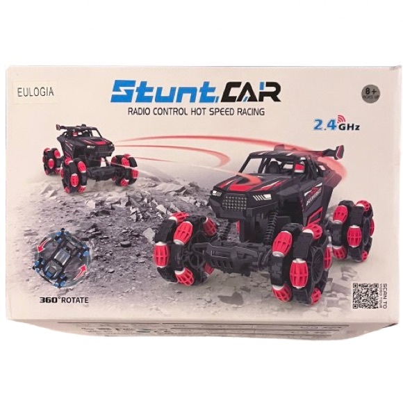 🆕- Remote Control Car, 2.4GHz RC Stunt Car, 360 Rotation. Red - Picture 3 of 8